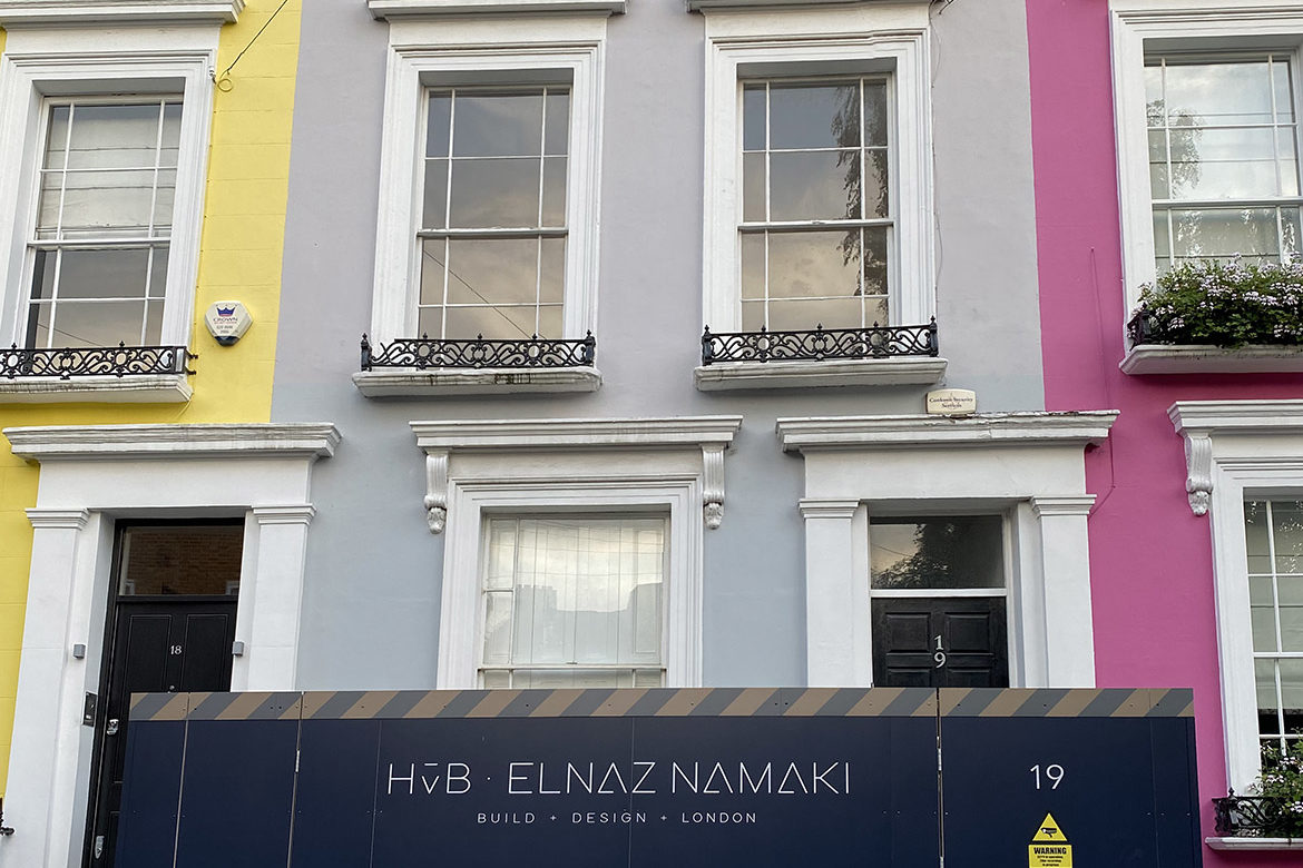HvB Elnaz Namaki interior design and build services West London